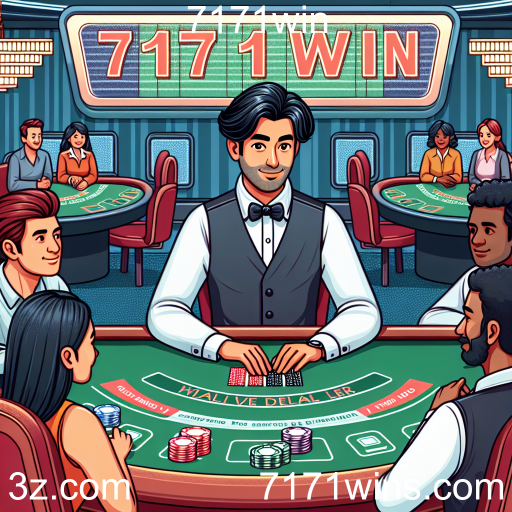 A Revolução dos Jogos Ao Vivo no 7171win