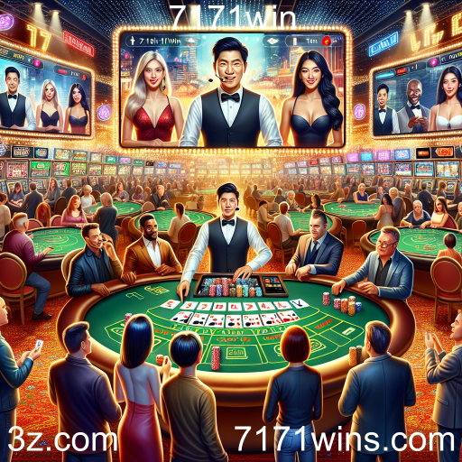 Cassino Ao Vivo: A Emoção do Jogo na Palma da Sua Mão